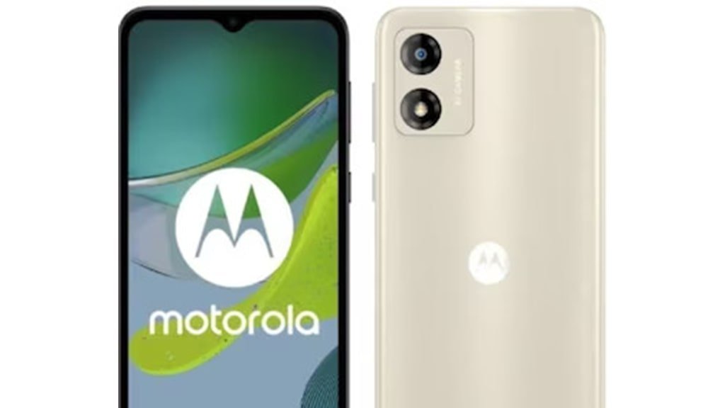 Motorola E13 Camera