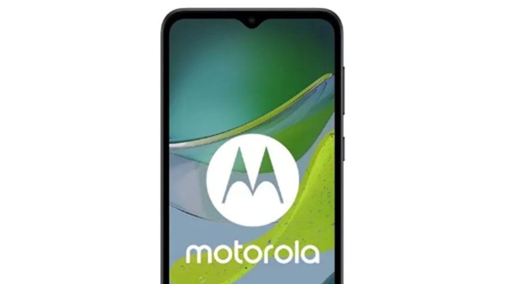 Motorola E13 Display