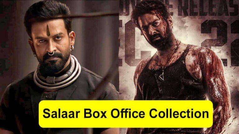 Salaar Box Office Collection