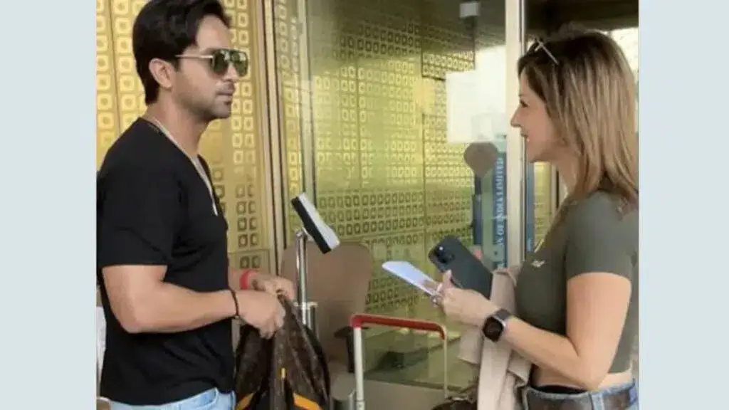 Sussanne Khan And Arslan Goni
