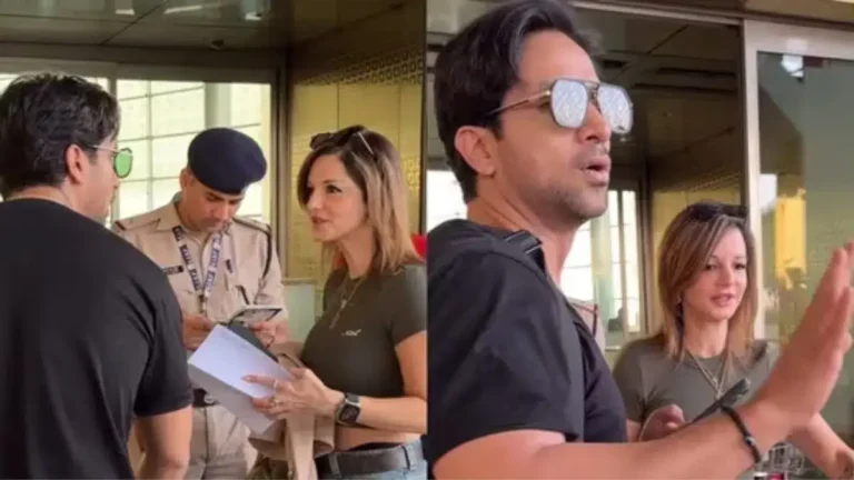 Sussanne Khan And Arslan Goni