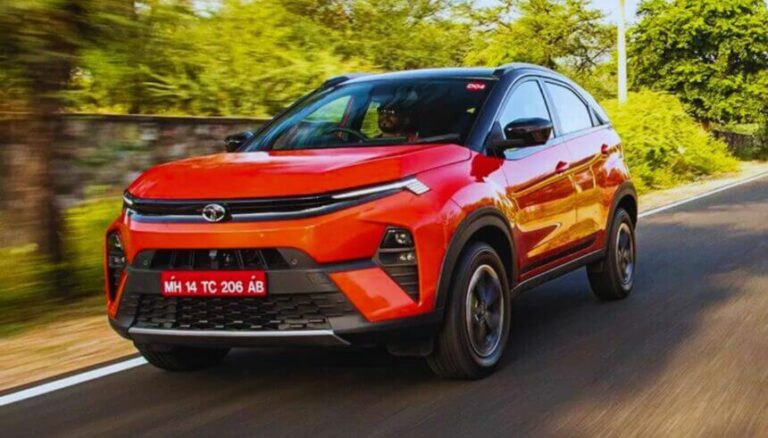Tata Nexon facelift