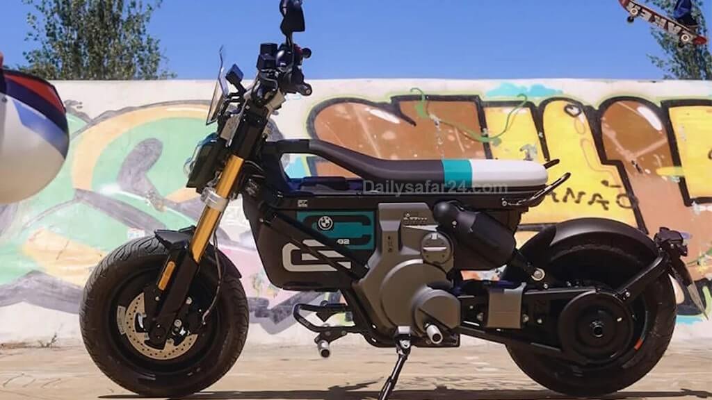 BMW Electric Scooter Design
