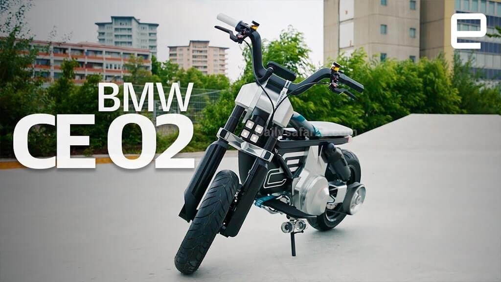 BMW CE02 Features