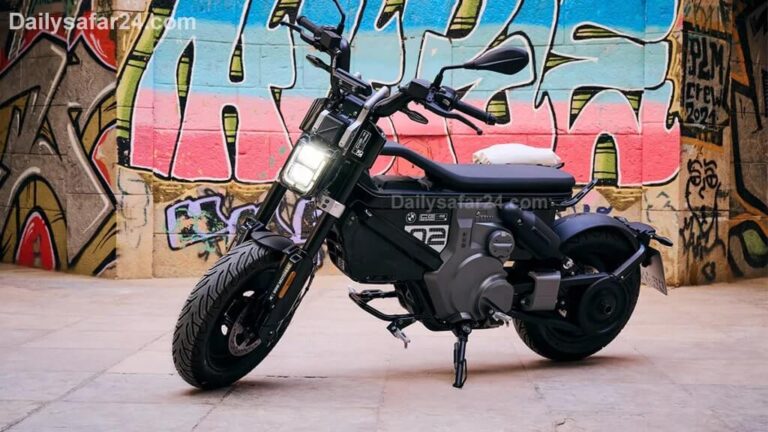 BMW Electric Scooter Price In India
