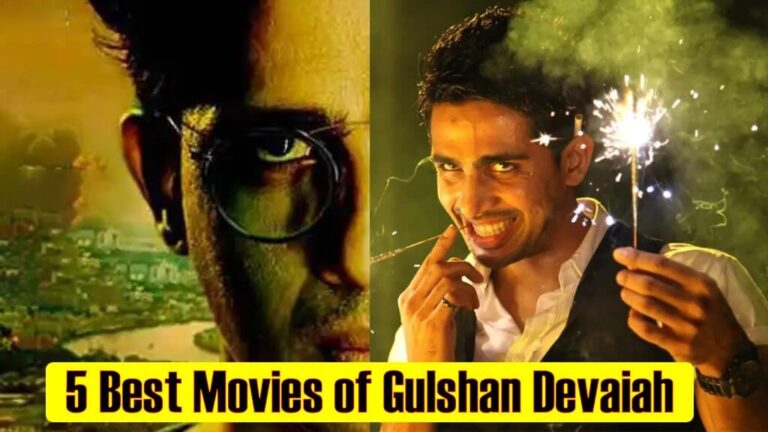 5 Best Movies of Gulshan Devaiah
