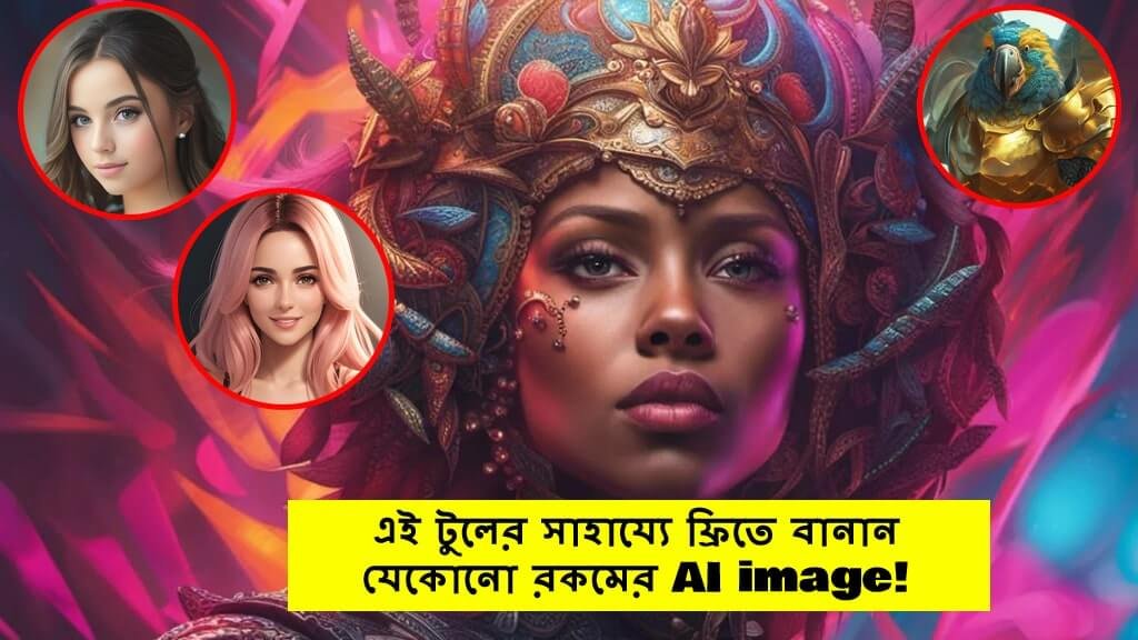 5 FREE AI Image Generator Tools5 FREE AI Image Generator Tools