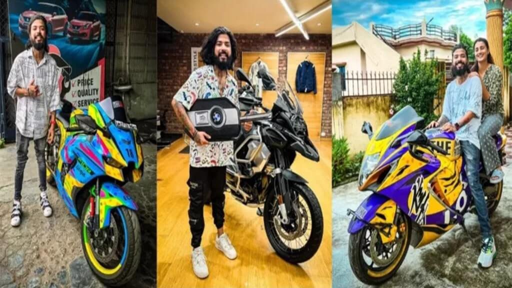 Anurag Dobhal Bike Collection