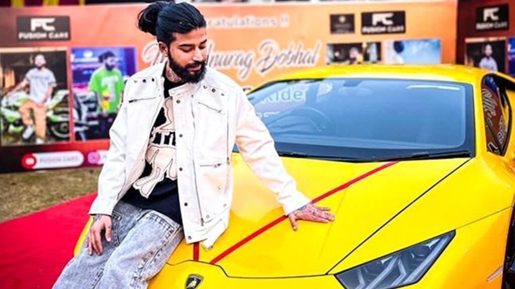 Anurag Dobhal New Supercar