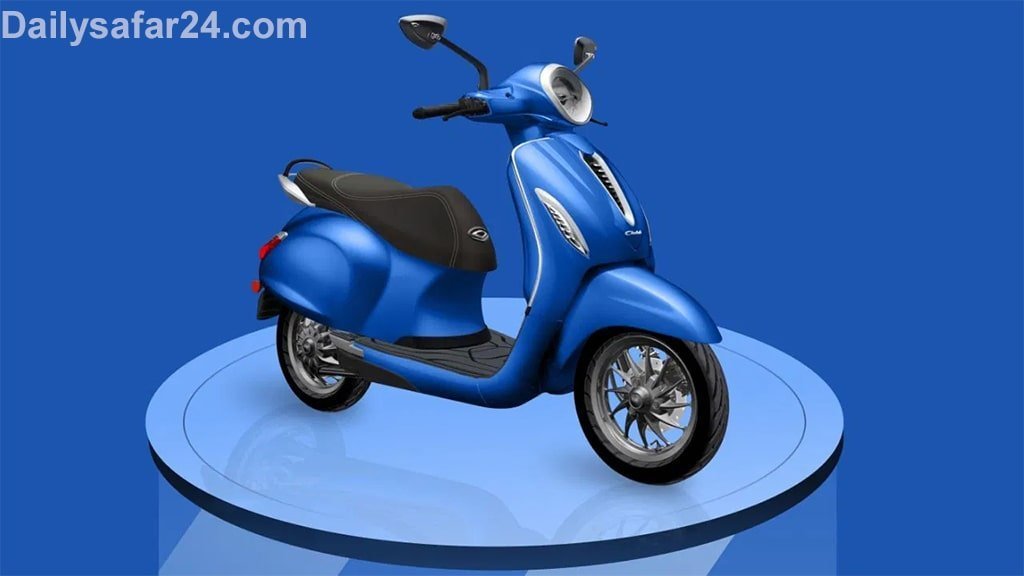 Bajaj Chetak Premium 2024 Battery