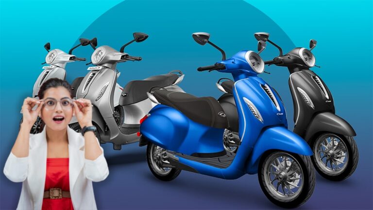 Bajaj Chetak Premium 2024