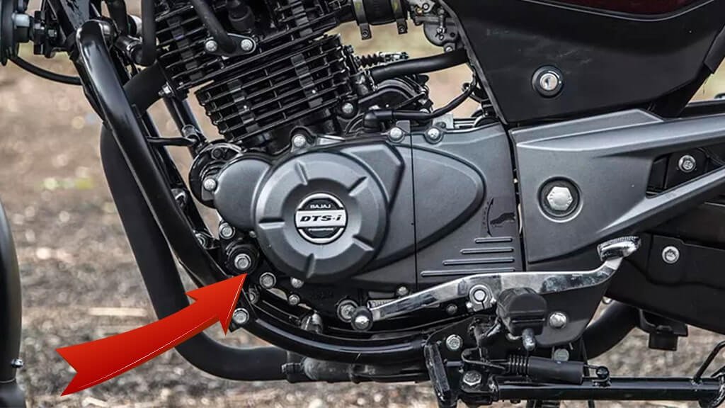 Bajaj Pulsar 150 Engine