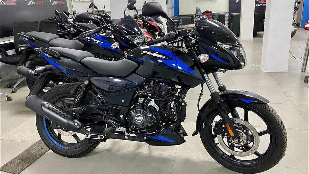 Bajaj pulsar 150 RED colour