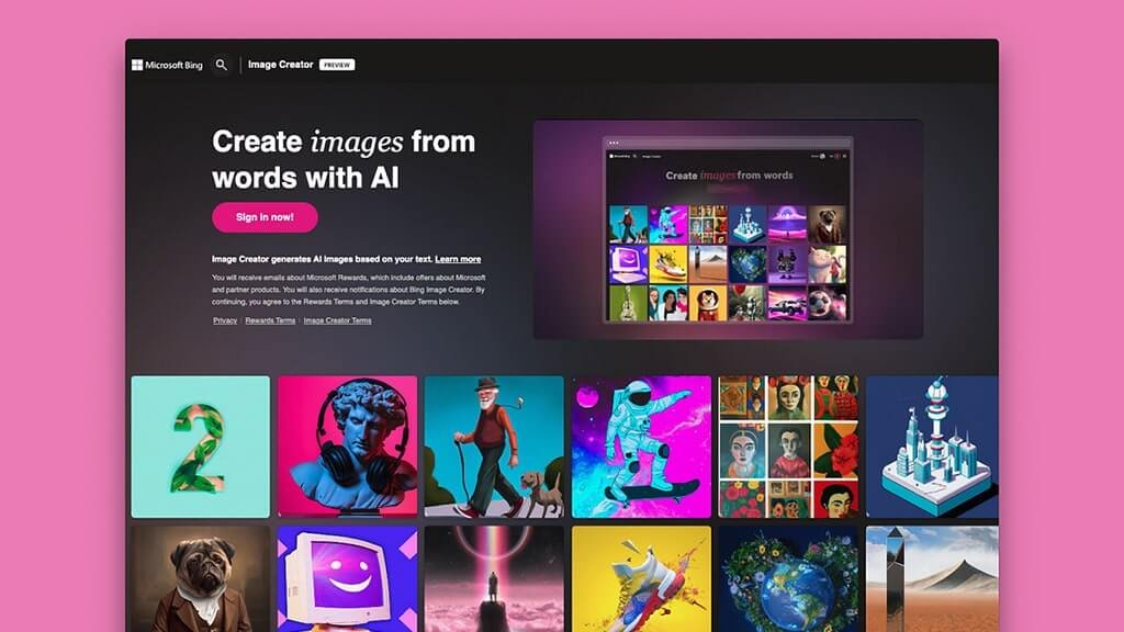 Bing AI Image Generator