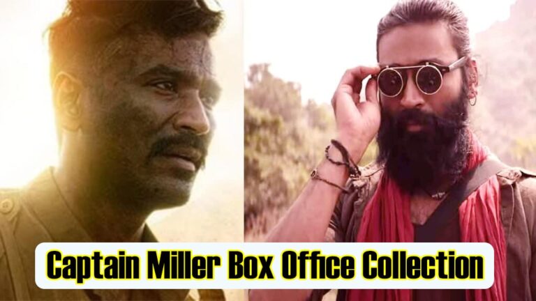 Captain Miller Box Office Collection