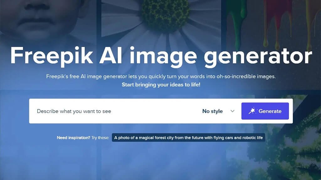 Freepik AI Image Generator