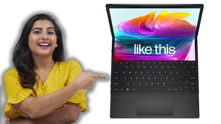 HP Spectre Foldable Laptop Price in India
