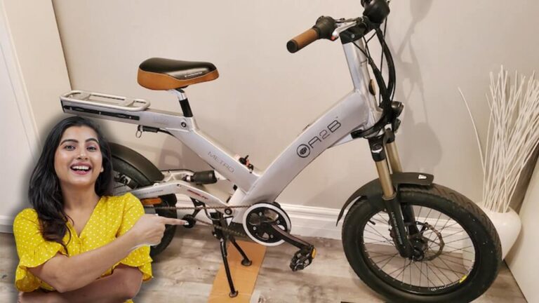 Hero A2B Electric Cycle