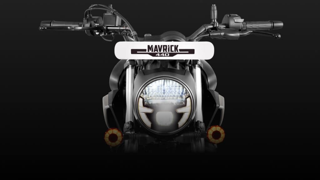 Hero Mavrick 440 FeaturesHero Mavrick 440 Features