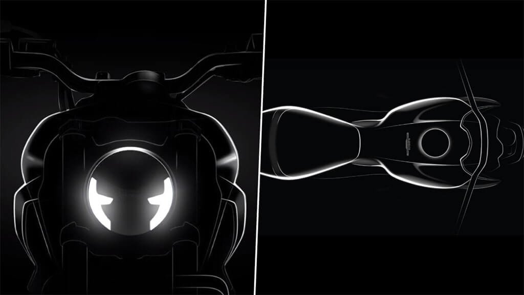 Hero Mavrick 440 Design