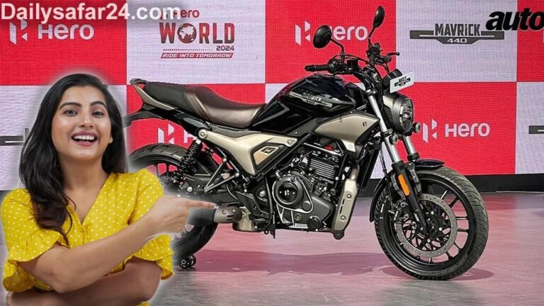 Hero Mavrick 440 Price In India