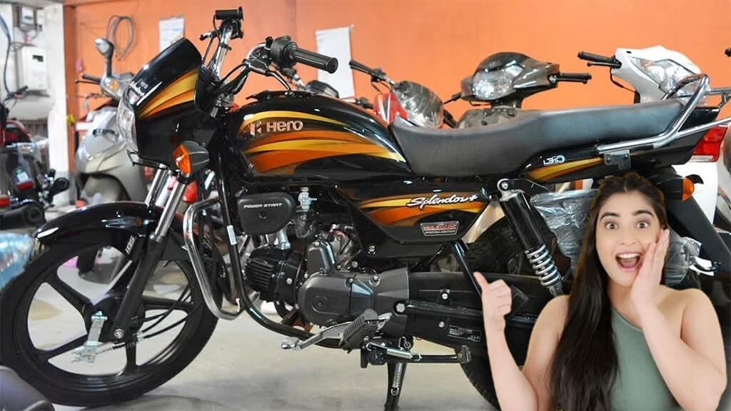 Hero Splendor Xtec 2024 Engine