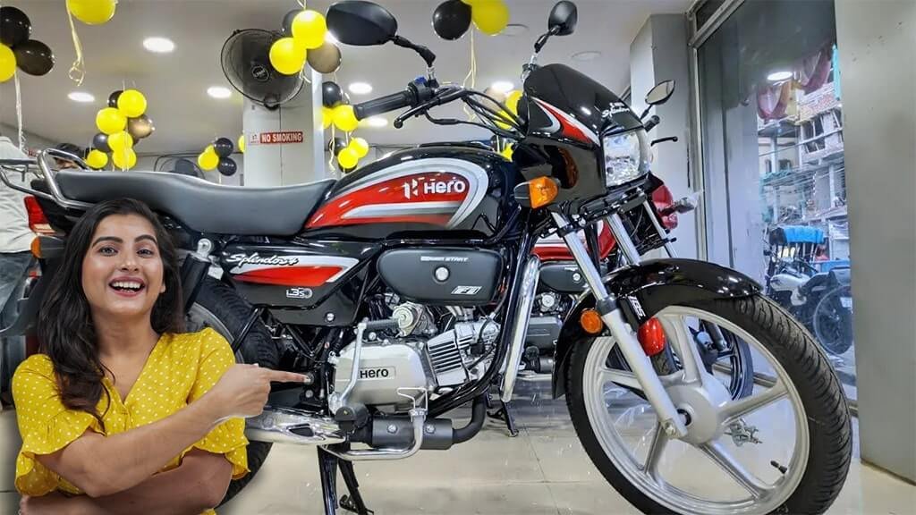 Hero Splendor Plus Xtec 2024 Features