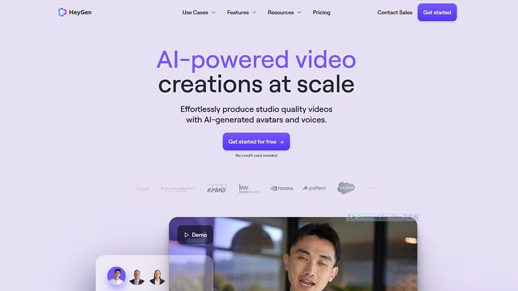 HeyGen AI Tool