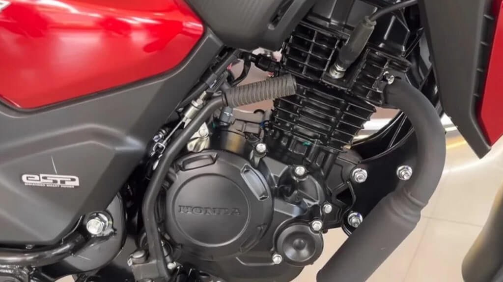 Honda SP 125 Engine