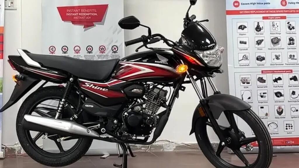 Honda Shine 100