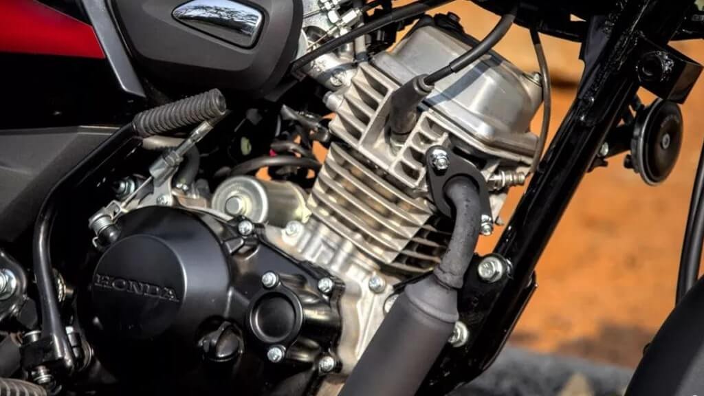 Honda shine 100 Engine