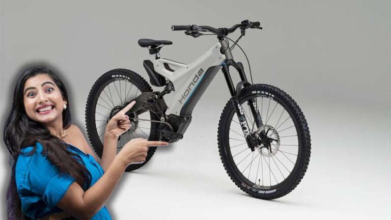 Honda e-MTB Electric Cycle