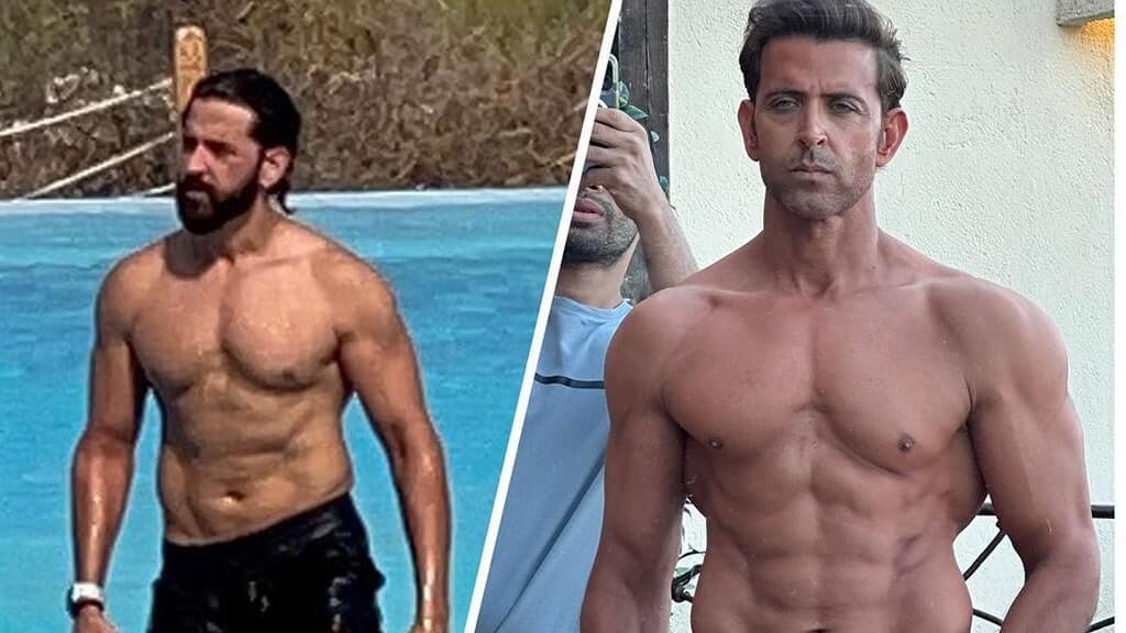 Hrithik Roshan Body Transformation