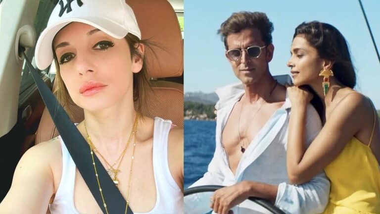 Hrithik Roshan's ex-wife Sussanne Khan reviews 'Fighter'