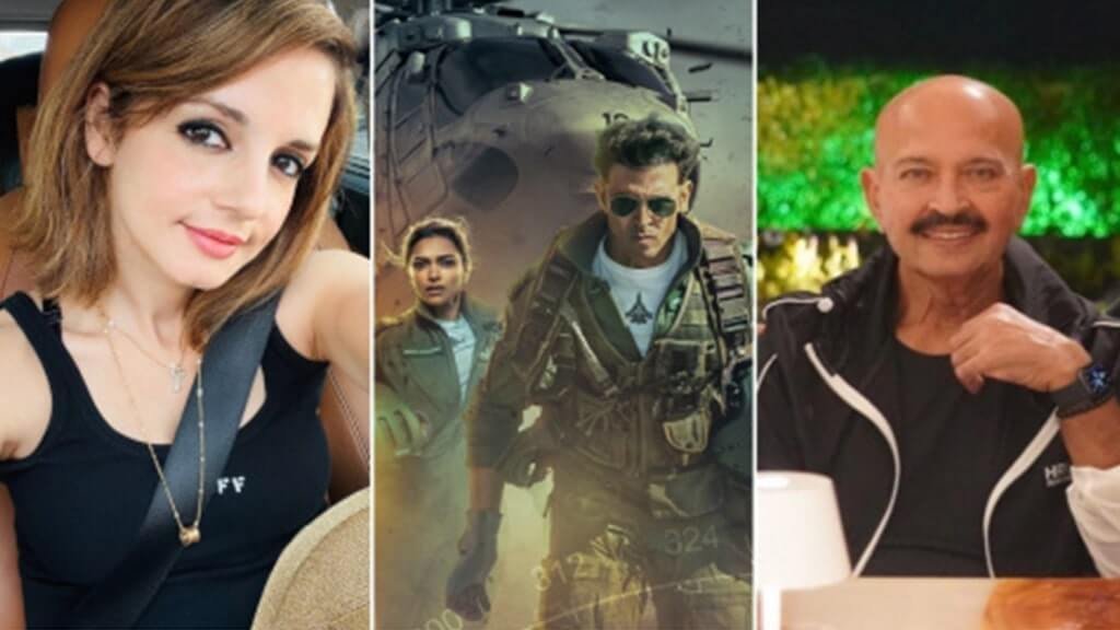 Hrithik Roshan's ex-wife Sussanne Khan reviews 'Fighter'