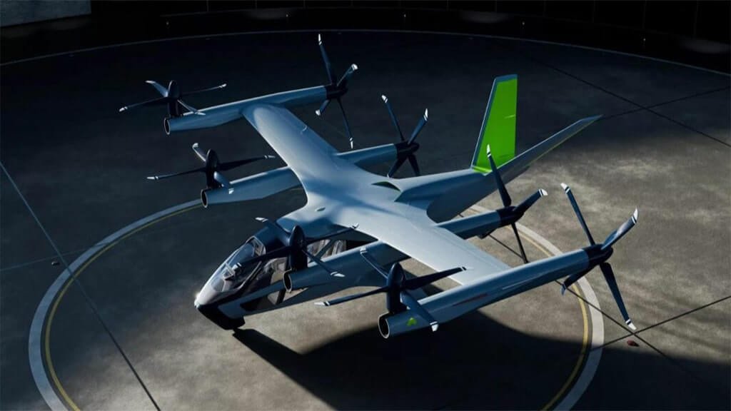Hyundai Flying Taxi Supernal S A2 Features