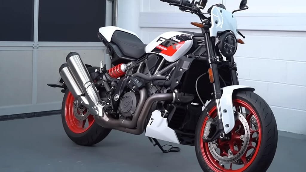 Indian FTR 1200