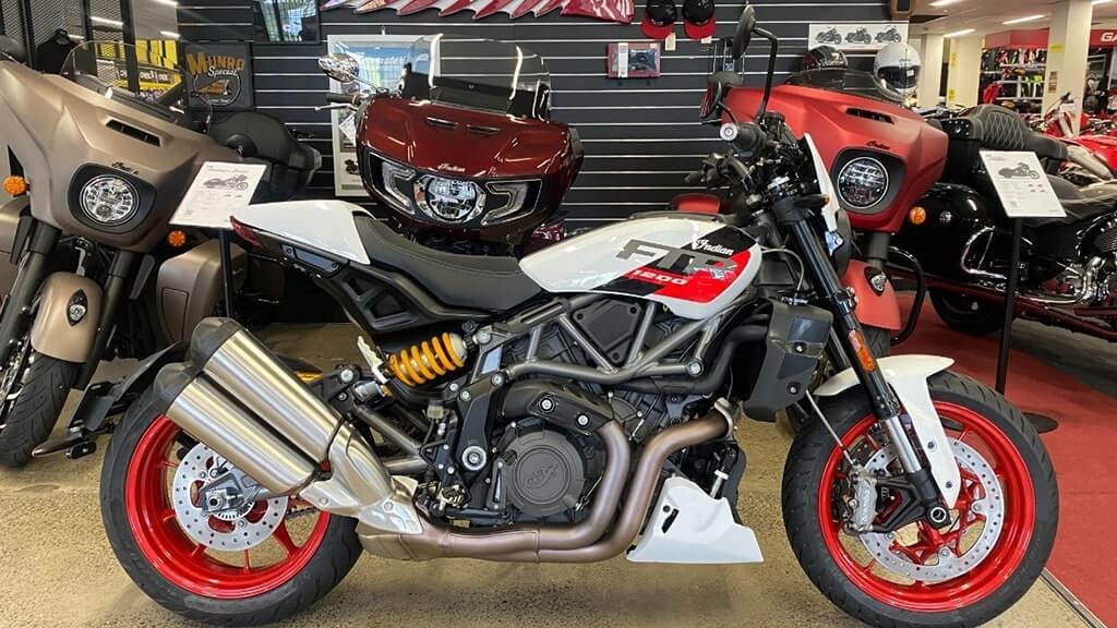 Indian FTR 1200 Design