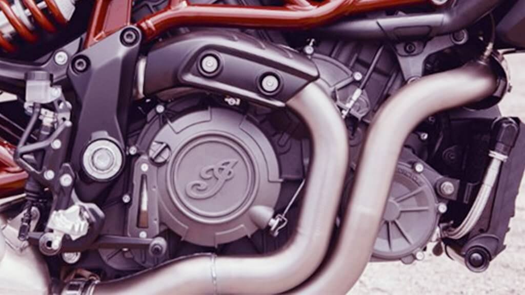 Indian FTR 1200 Engine
