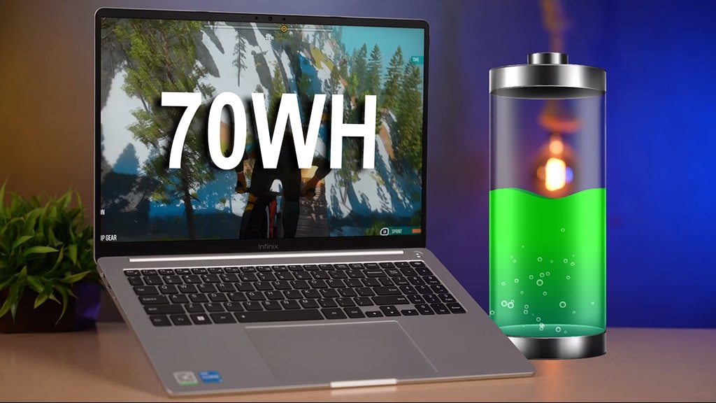 Infinix INBook Y4 Max Features