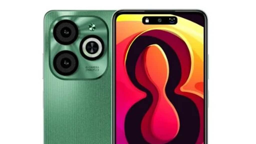 Infinix Smart 8 HD Camera