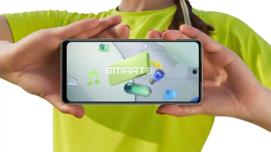 Infinix Smart 8 HD Display