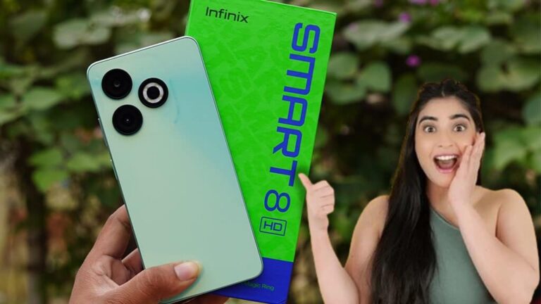 Infinix Smart 8 HD Price in India