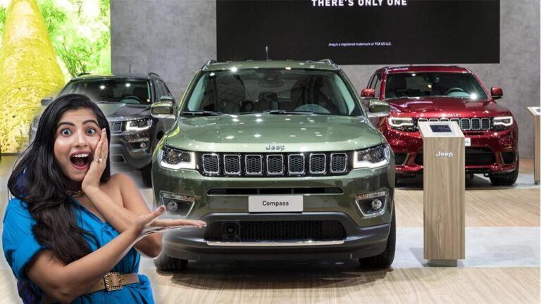 Jeep Compass Electric Launch Date In India