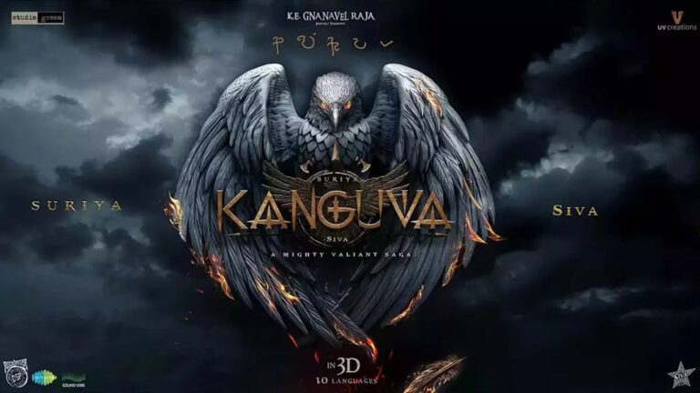 Kanguva Poster