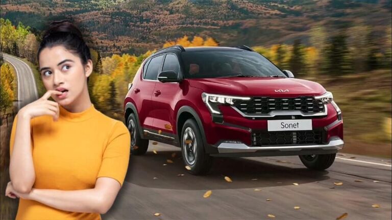 2024 Kia Sonet Facelift All Variant Price