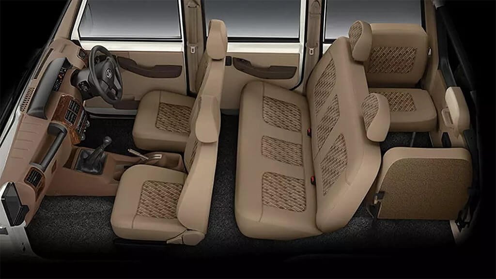 Mahindra Bolero neo features