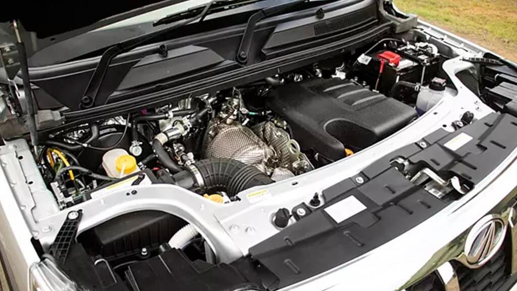 Mahindra Bolero Engine