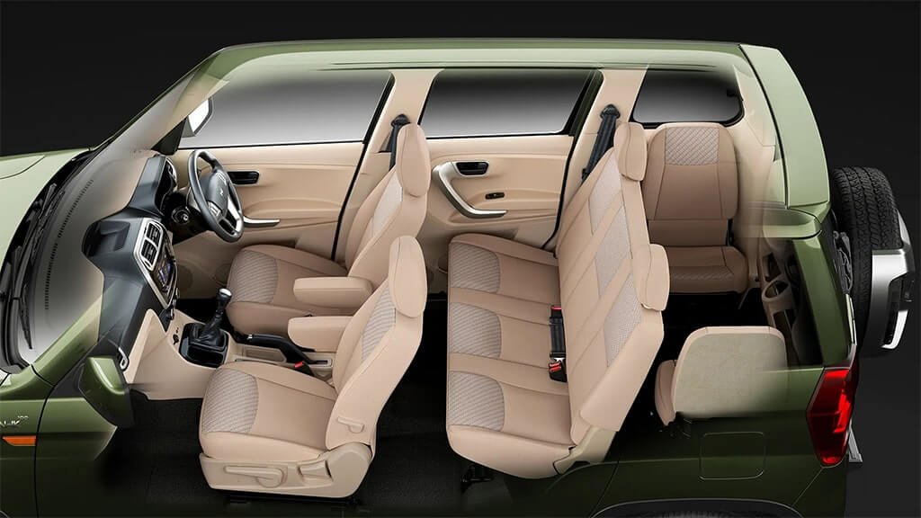 Mahindra Bolero safety