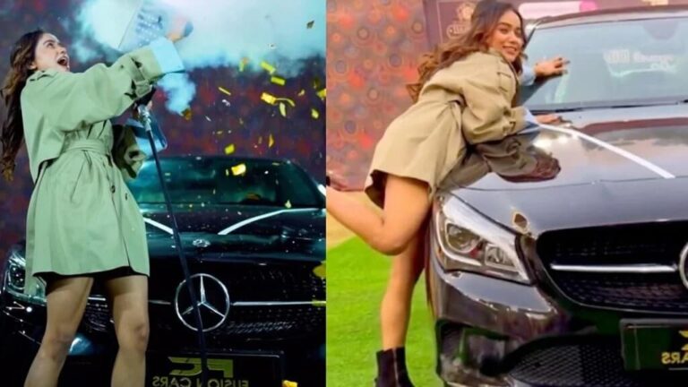 Manisha Rani First Car